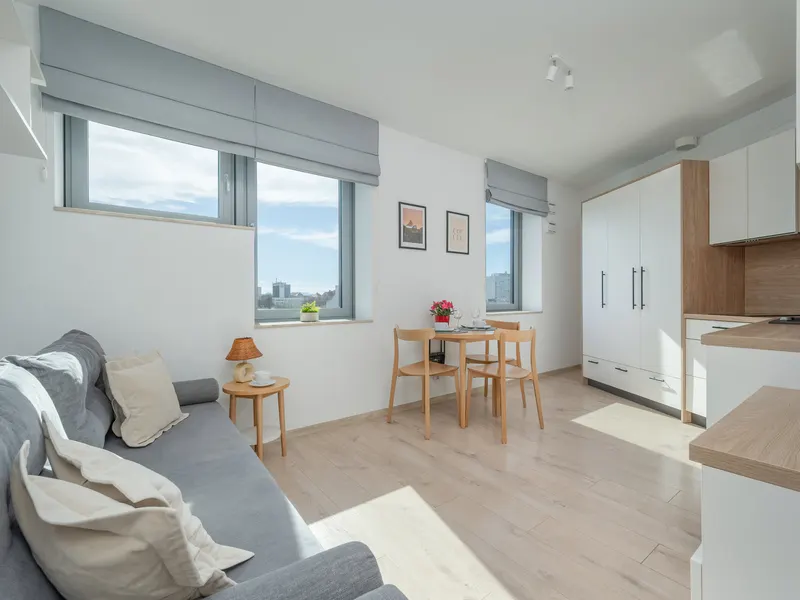 Nowoczesne Studio we Wrocławiu | Klimatyzacja | Parking – zdjęcie 2