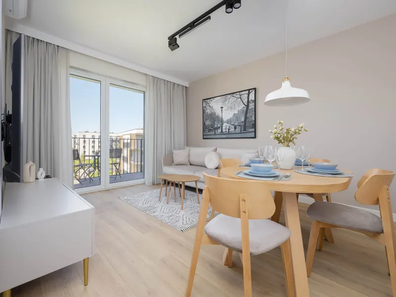 Klimatisierte Wohnung in Mokotow | Parkplatz und Balkon – Foto 5