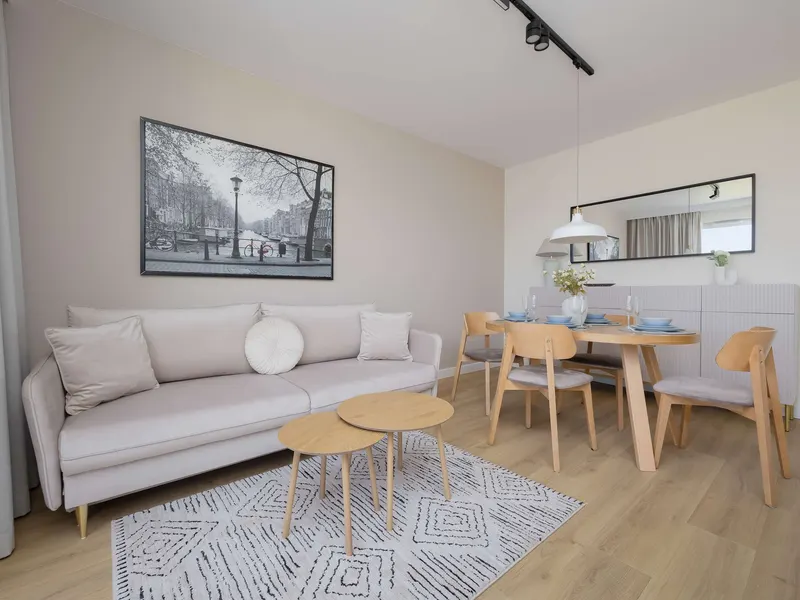 Klimatisierte Wohnung in Mokotow | Parkplatz und Balkon – Foto 1