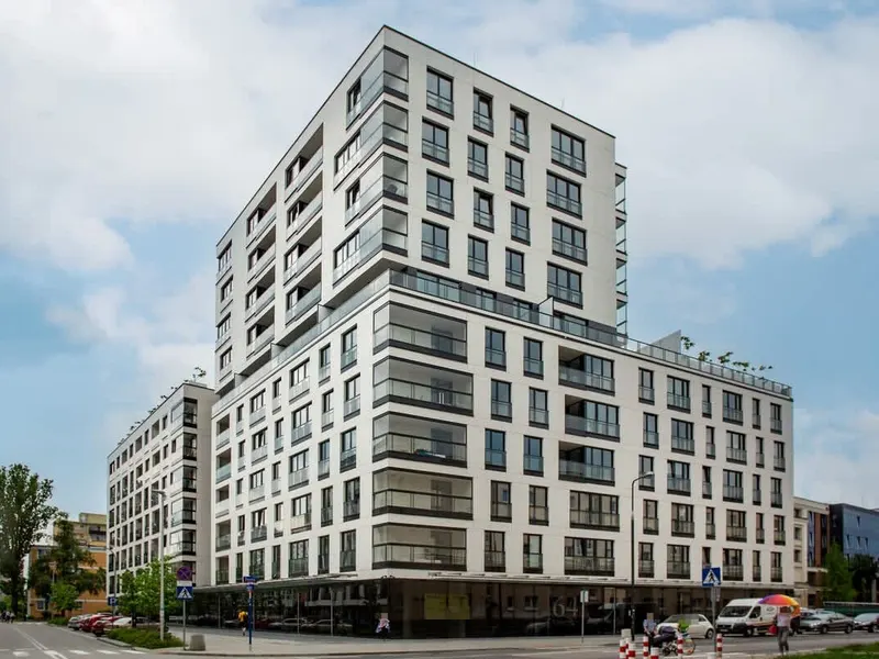Modernes Apartment | Parkplatz in der Garage | Balkon – Foto 5