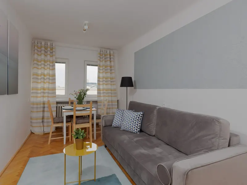 Wygodny Apartament w Centrum | Blisko Metra – zdjęcie 1