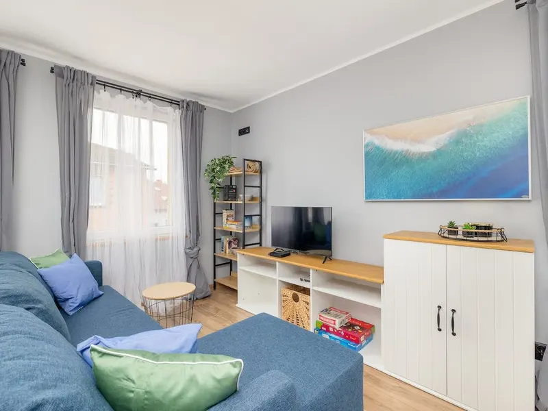 Stylish Apartment | Place to Work | 500 m to the Beach – photo 1