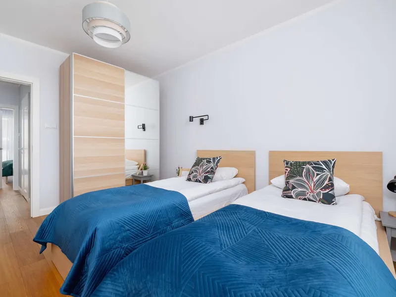 Stylowy Apartament z Balkonami | Parking | Miejsce do Pracy – zdjęcie 3