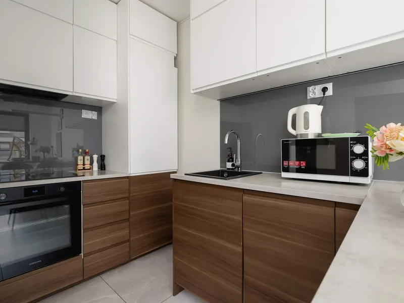 Bright Apartment with Balcony | 350 m to TAURON Arena – photo 3