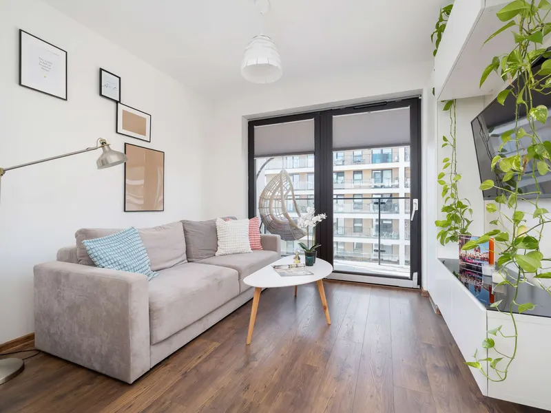 Bright Apartment with Balcony | 350 m to TAURON Arena – photo 1