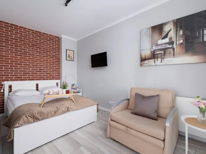 Stylish Studio with Terrace | Parking | Close to Tauron Arena – photo 1