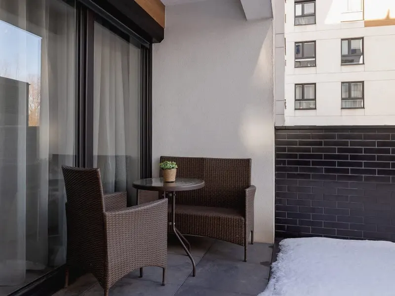 Stylish Studio with Terrace | Parking | Close to Tauron Arena – photo 3