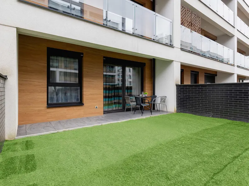 Gemütliches Apartment mit Terrasse | Parkplatz, nahe der Tauron Arena – Foto 5