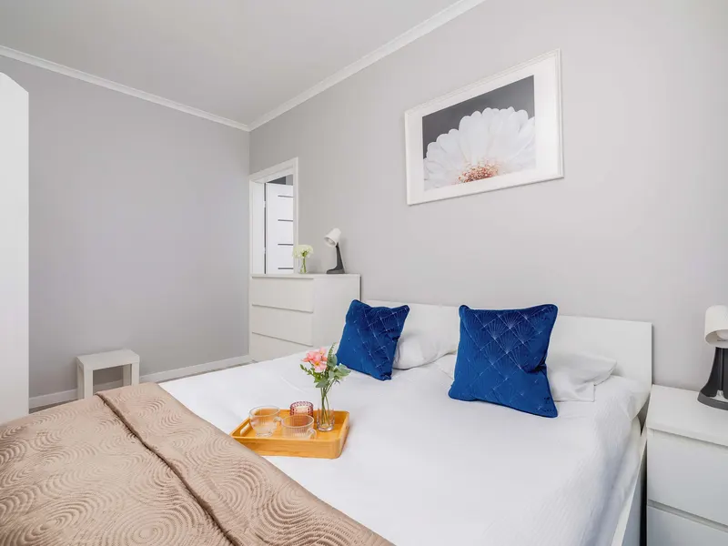 Gemütliches Apartment mit Terrasse | Parkplatz, nahe der Tauron Arena – Foto 2
