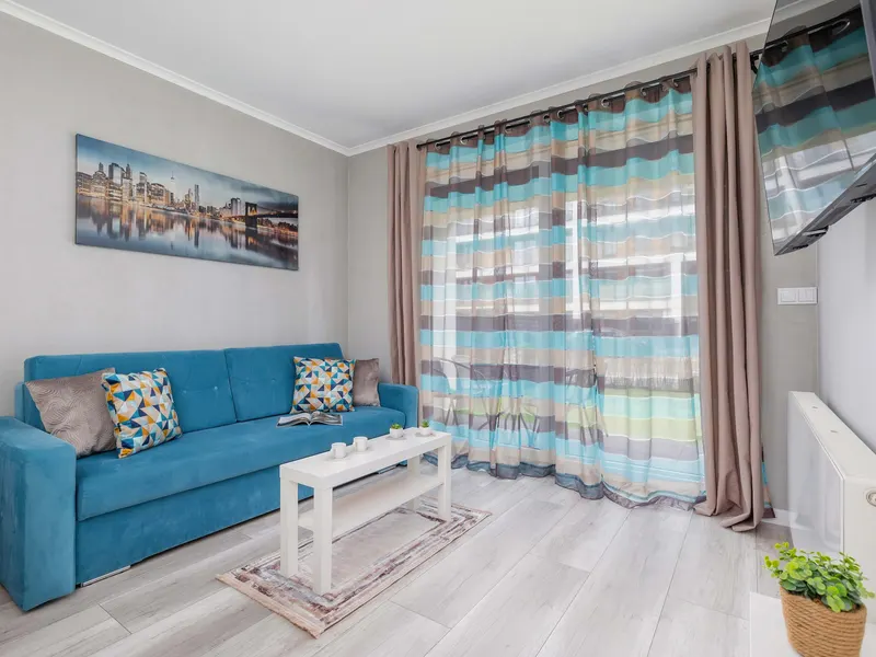Gemütliches Apartment mit Terrasse | Parkplatz, nahe der Tauron Arena – Foto 1