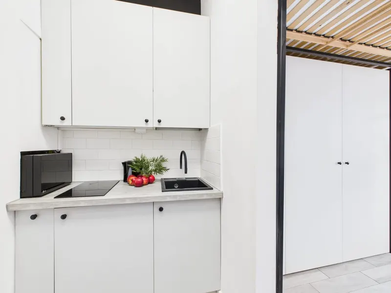 Komfortables Studio mit Mezzanin | Nähe zu Metro und Park – Foto 3