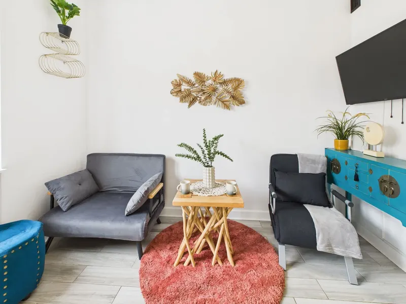 Komfortables Studio mit Mezzanin | Nähe zu Metro und Park – Foto 1