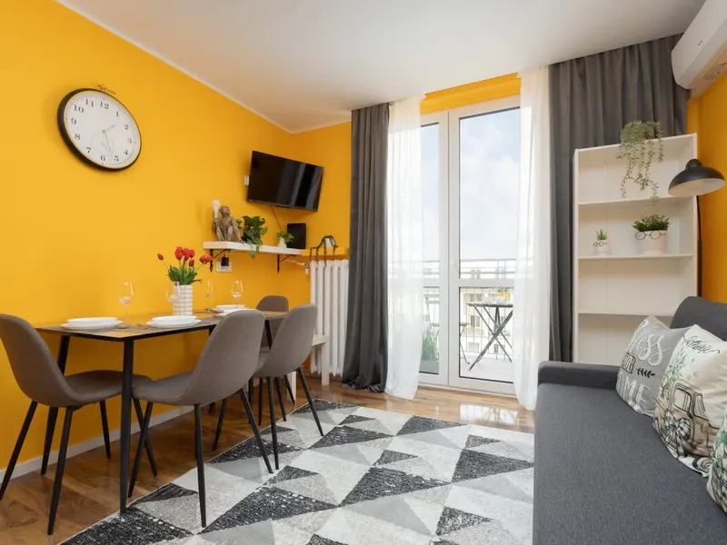 Air-conditioned Apartment in the Center | Balcony and Smart TV – photo 5