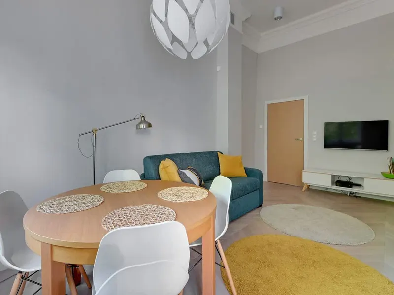 Stilvolle Wohnung mit Blick auf die Danziger Długa-Straße – Foto 5