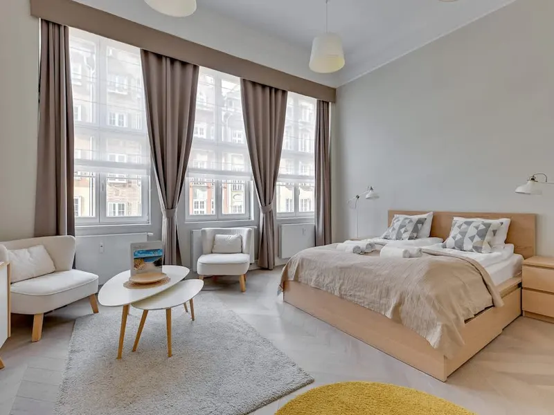 Stilvolle Wohnung mit Blick auf die Danziger Długa-Straße – Foto 1