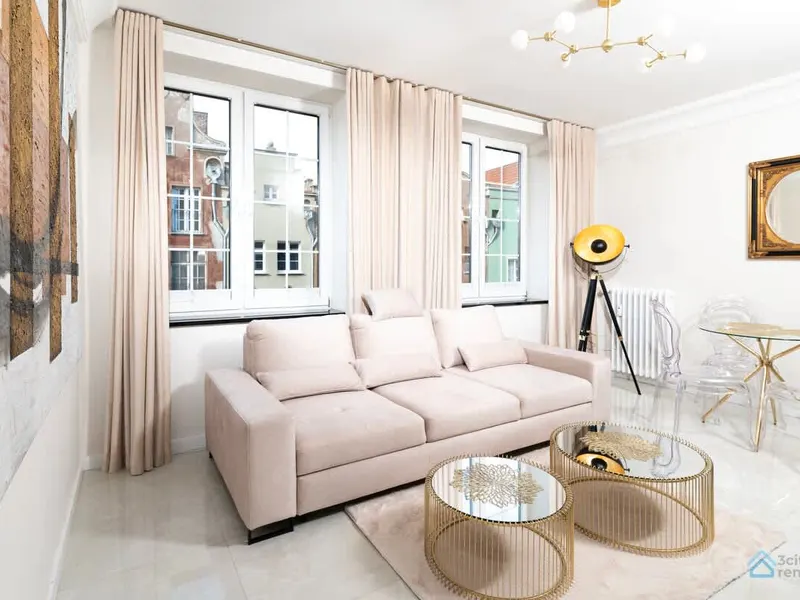 Pastellfarbenes Apartment im Zentrum | Herz von Danzig – Foto 1