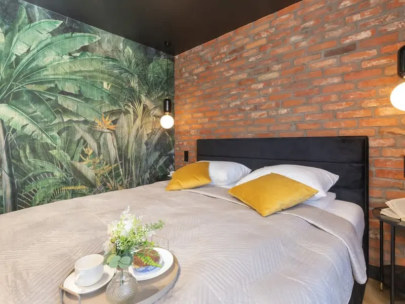 Stylowy Apartament | Dwie Sypialnie, Klimatyzacja, Balkon – zdjęcie 2