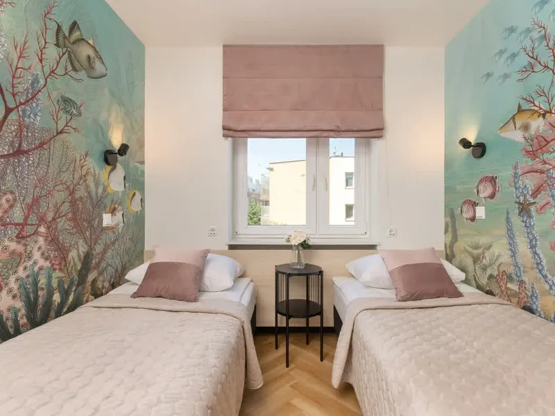Stylowy Apartament | Dwie Sypialnie, Klimatyzacja, Balkon – zdjęcie 5