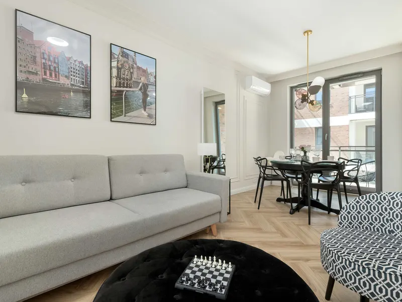 Komfortowy Apartament blisko Starówki | Parking | Klimatyzacja – zdjęcie 2