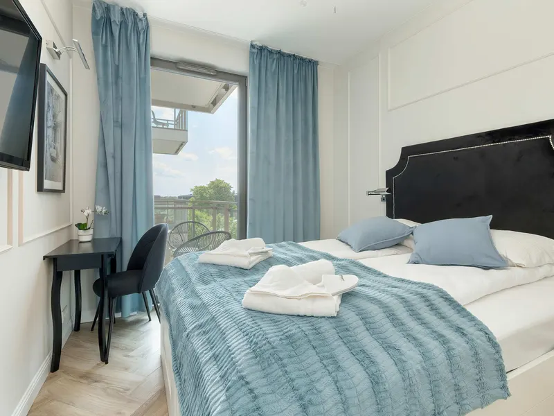Komfortowy Apartament blisko Starówki | Parking | Klimatyzacja – zdjęcie 1