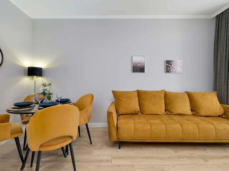 Stylowy Apartament | Parking, Siłownia i Balkon – zdjęcie 1