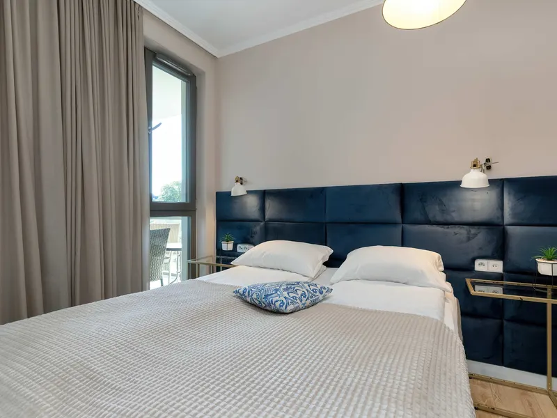 Stylowy Apartament | Parking, Siłownia i Balkon – zdjęcie 3