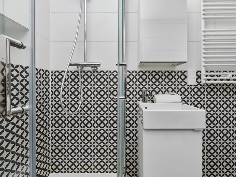 Nowoczesne Studio na Jagodnie | Balkon i Parking – zdjęcie 4