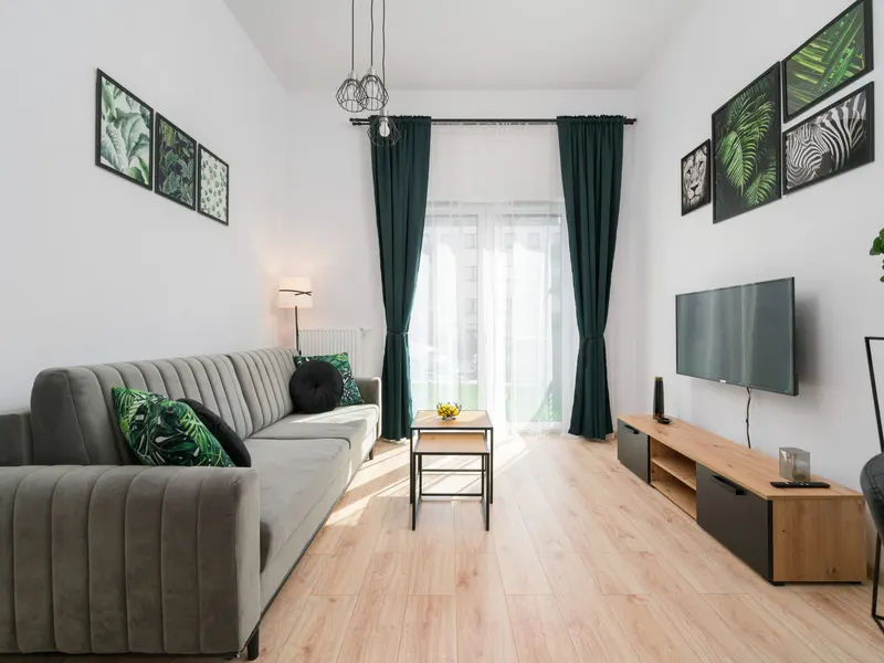 Spokojny Apartament z Tarasem | Parking – zdjęcie 1