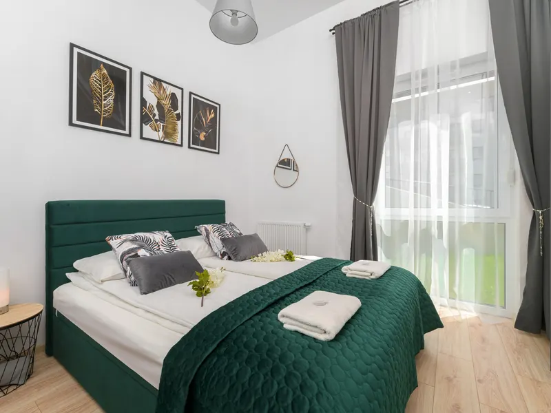 Spokojny Apartament z Tarasem | Parking – zdjęcie 2