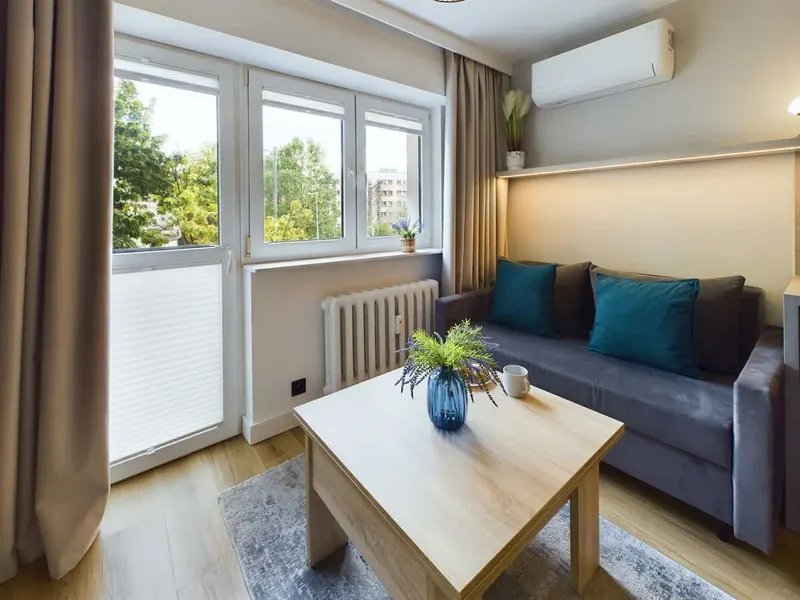 Functional Studio with Balcony | Close to Green Areas – photo 2