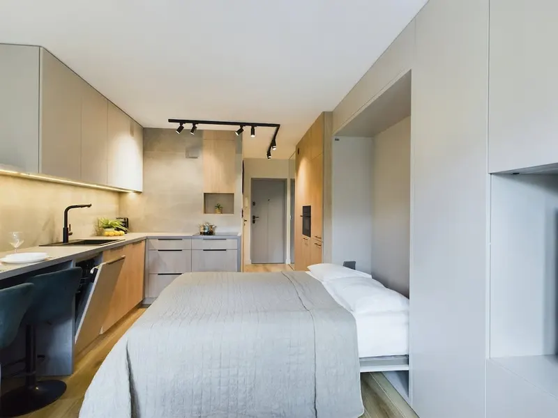 Functional Studio with Balcony | Close to Green Areas – photo 1