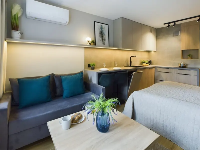 Functional Studio with Balcony | Close to Green Areas – photo 4