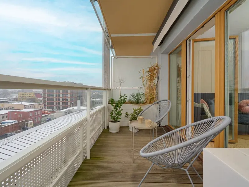 Elegancki Apartament | Klimatyzacja | Balkon | Miejsce do pracy – zdjęcie 3
