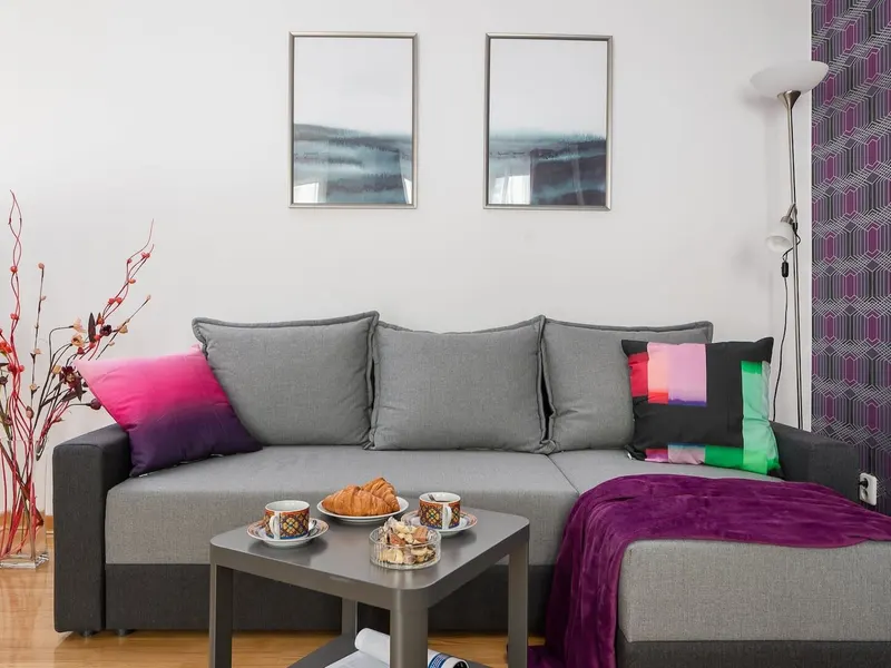 Comfortable Apartment in Downtown | Parking and Balcony – photo 1