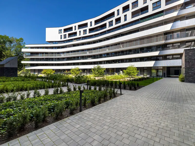 Stylowy Apartament z Balkonem | Biurko | Garaż – zdjęcie 5