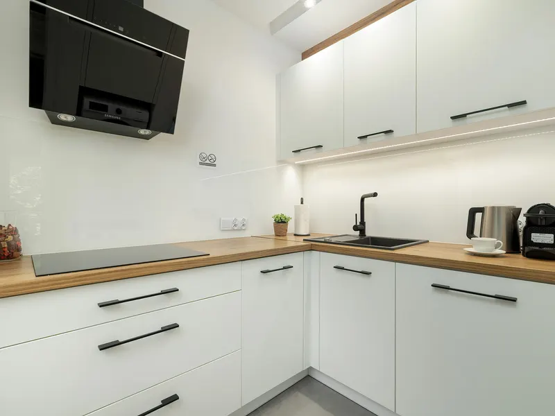 Stylowy Apartament z Balkonem | Biurko | Garaż – zdjęcie 3