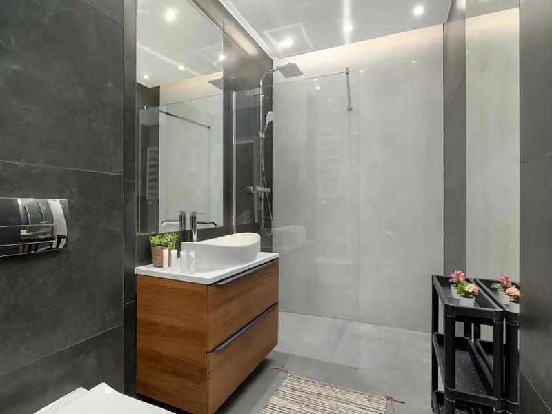 Stylowy Apartament z Balkonem | Biurko | Garaż – zdjęcie 4
