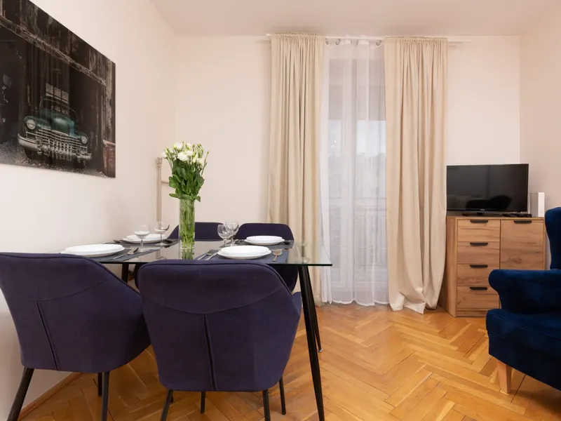 Stylish Apartment in the Center | Balcony | 700 m to the Metro – photo 3
