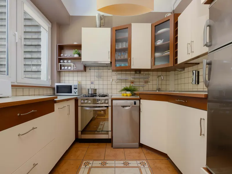 Funktionelle Wohnung für 3 Personen | Smart TV | Waldnähe – Foto 3