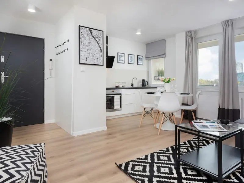 Stylowy Apartament w Centrum | Widok na PKiN – zdjęcie 5