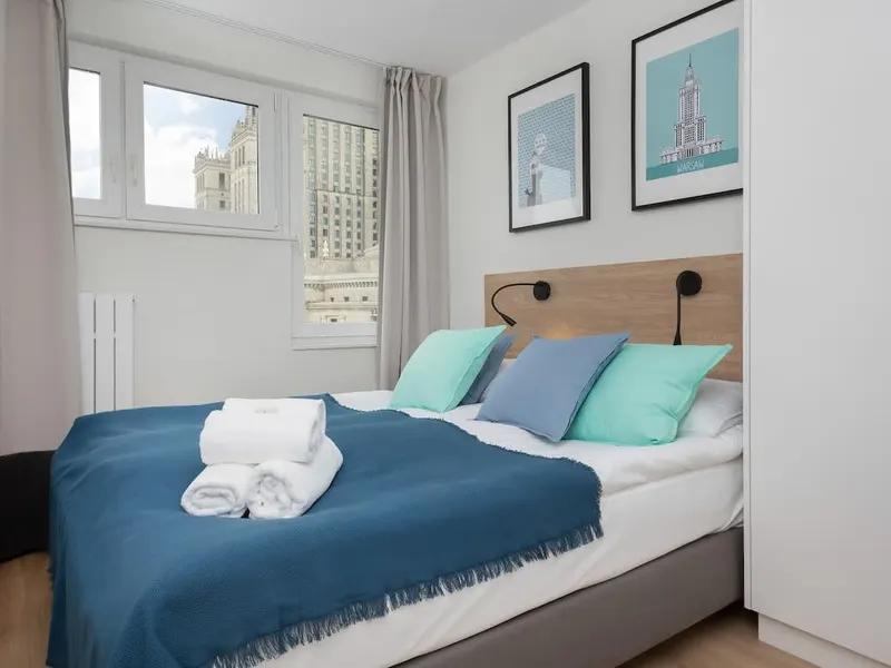Stylowy Apartament w Centrum | Widok na PKiN – zdjęcie 2