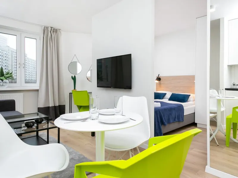 Nowoczesne Studio w Centrum | Blisko Metra – zdjęcie 2