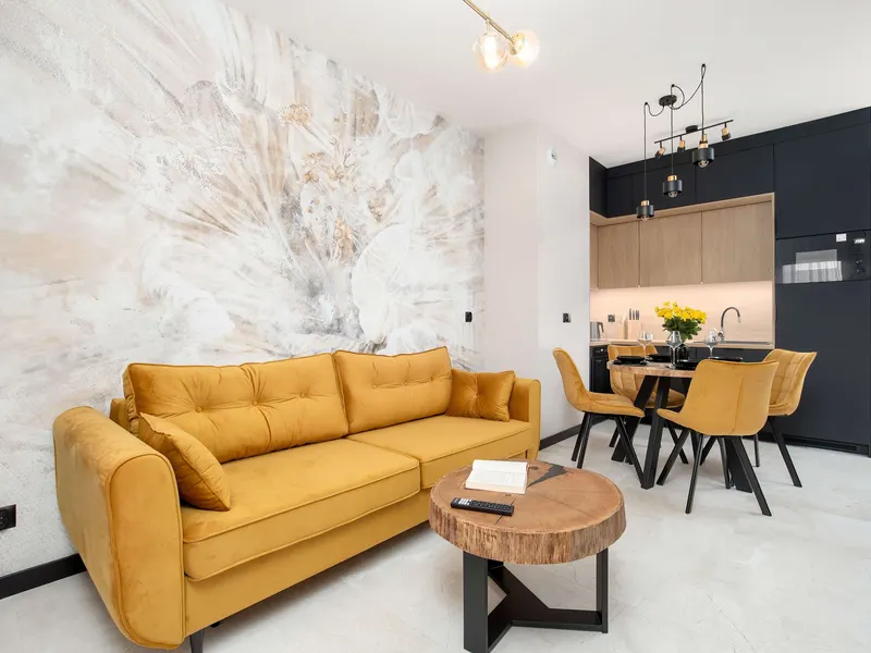 Stylowy Apartament z Klimatyzacją | Balkon – zdjęcie 1