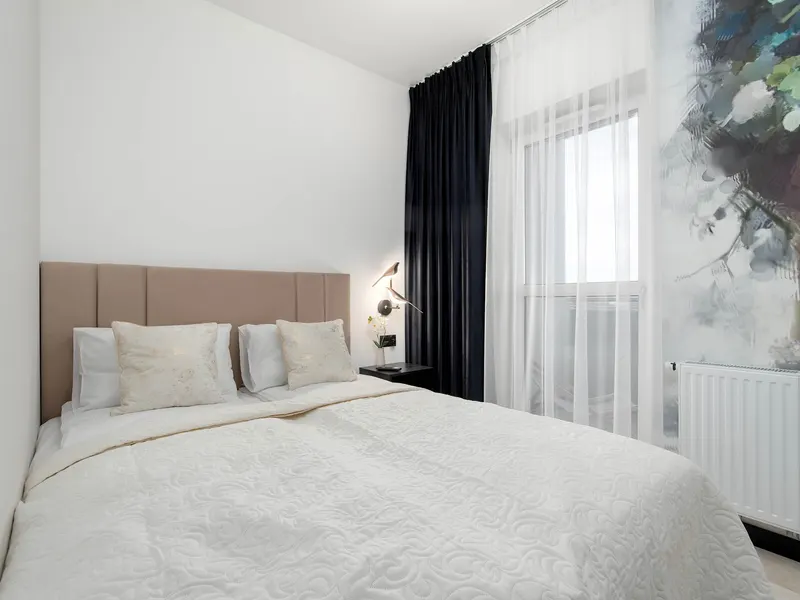Stylowy Apartament z Klimatyzacją | Balkon – zdjęcie 2