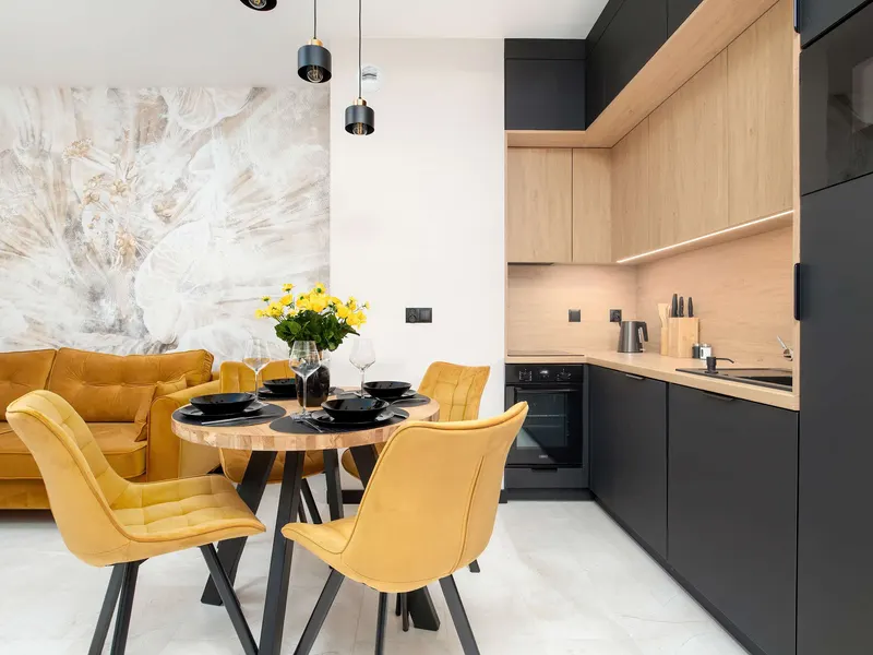 Stylowy Apartament z Klimatyzacją | Balkon – zdjęcie 3