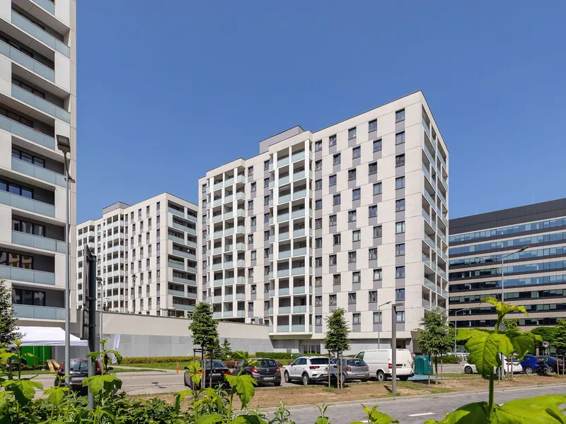 Nowoczesny Apartament w Krakowie | Balkon | Parking – zdjęcie 5