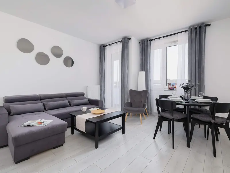 Nowoczesny Apartament w Krakowie | Balkon | Parking – zdjęcie 1