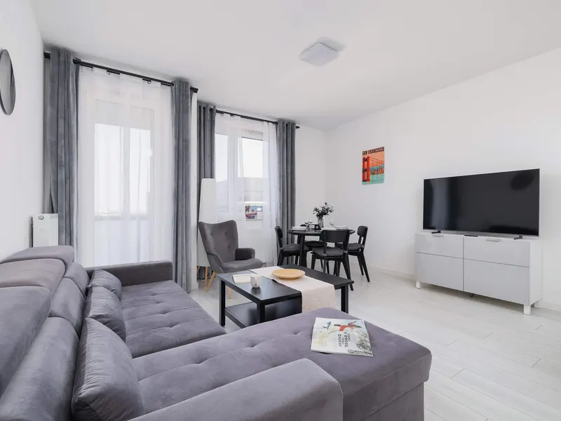 Nowoczesny Apartament w Krakowie | Balkon | Parking – zdjęcie 4