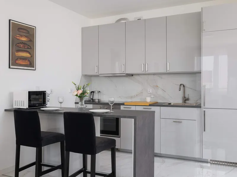 Nowoczesny Apartament w Krakowie | Balkon | Parking – zdjęcie 3