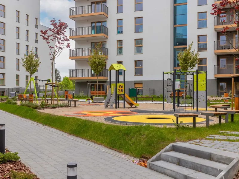 Komfortowy Apartament | Dwie Sypialnie | Parking i Balkon – zdjęcie 4
